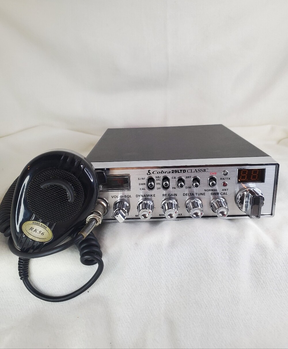 Cobra 29 LTD Classic CB Radio Transceiver with Microphone